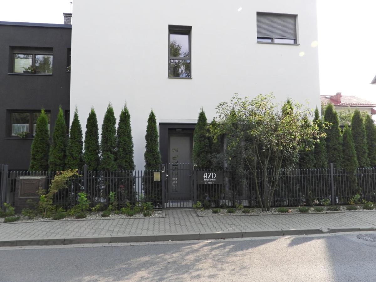 Apartament A2D Kraków Bagian luar foto