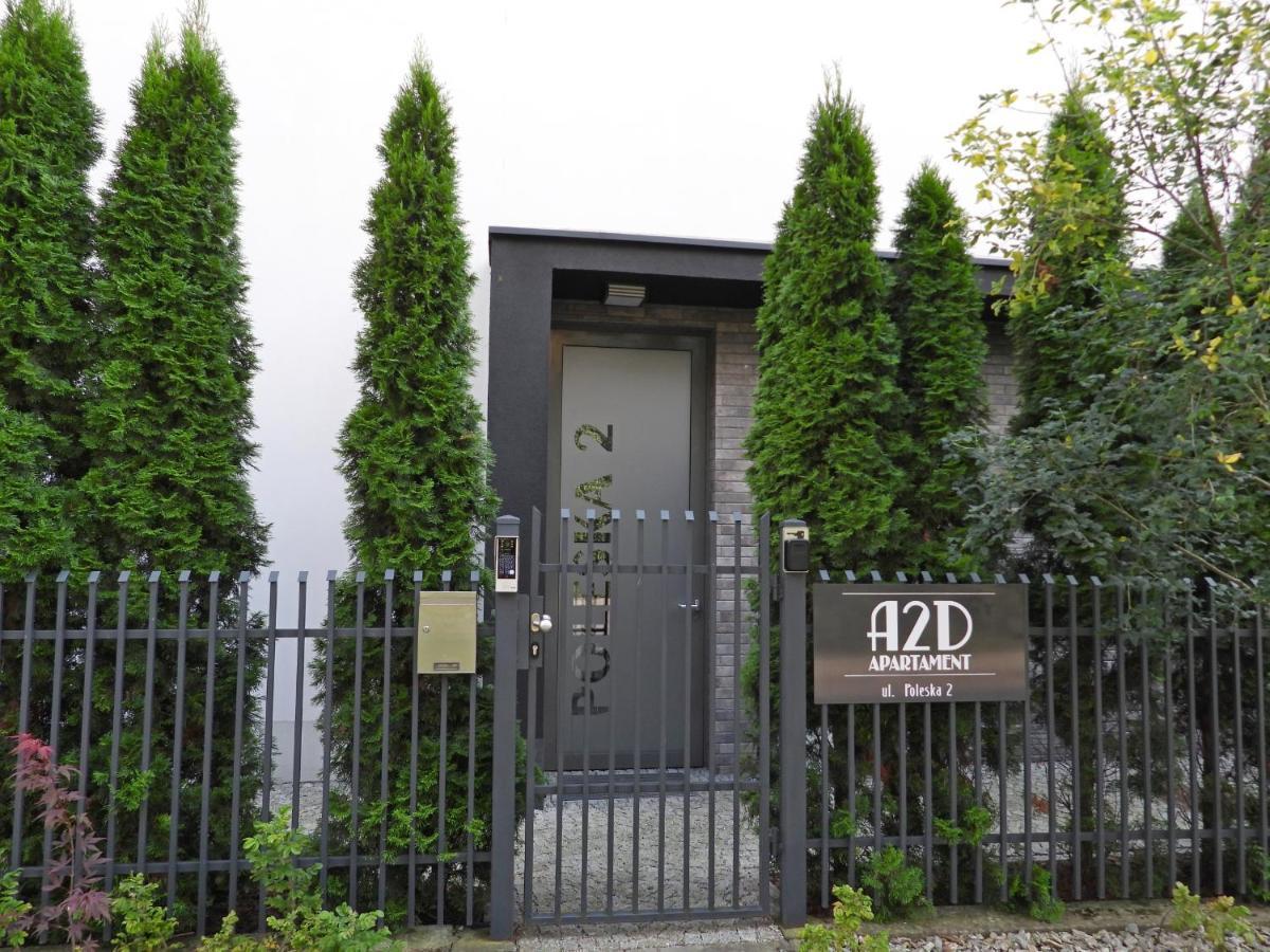 Apartament A2D Kraków Bagian luar foto