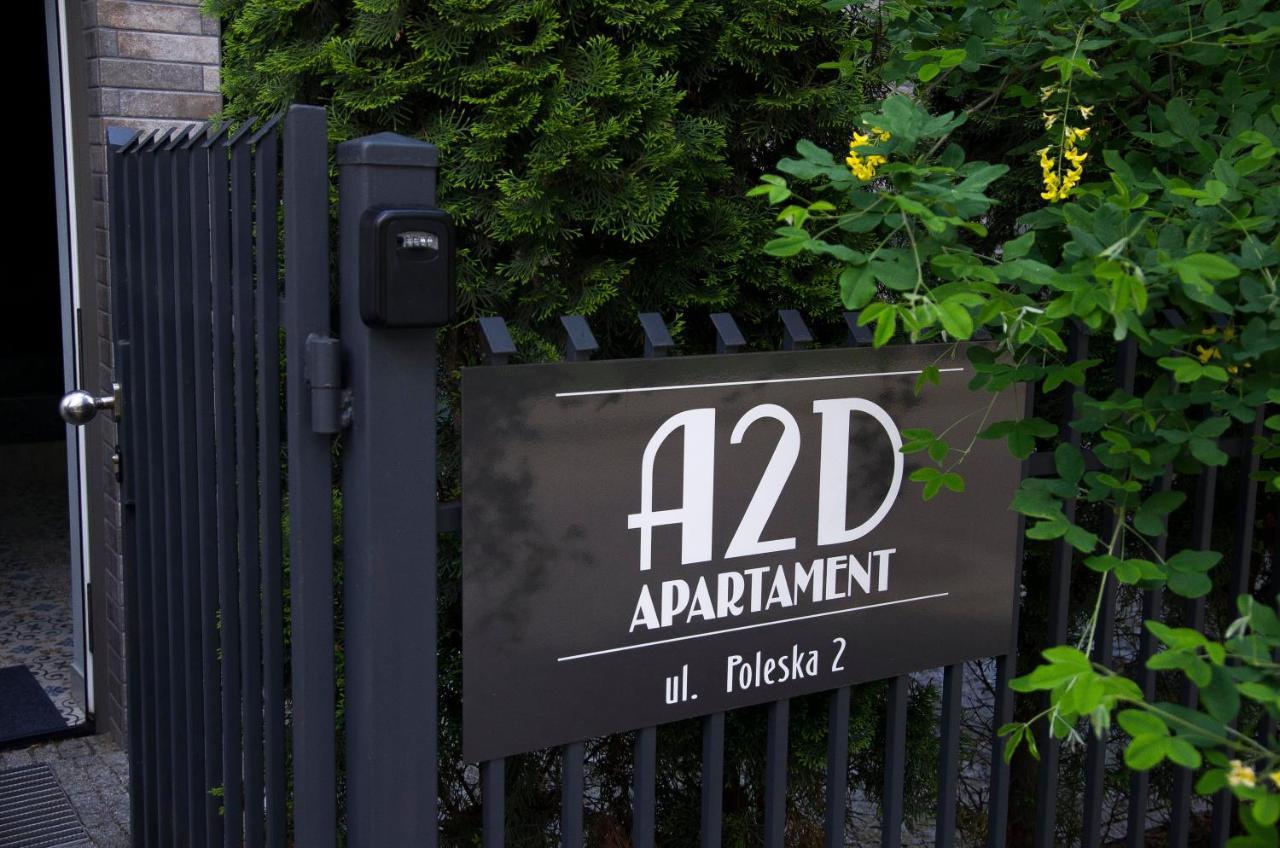 Apartament A2D Kraków Bagian luar foto